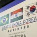 미나스제라이스서 한.인도.브라질 첫 경제협력 회의 개최