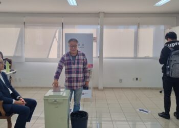 “조국의 미래에 한 표” 전 세계 118개국서 재외투표 돌입…브라질 상파울루도 시작