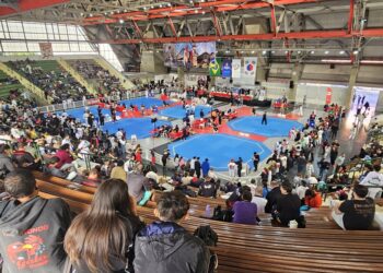 상파울루주 태권도협회, 주 대표 최종 선발전 성황리 개최