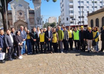 상파울루 부시장, 한인타운 주례청소 동참…”모범사례 전파할 것”
