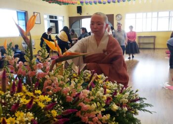 브라질 진각사, 불기 2569년 부처님오신날 봉축 법요식 거행