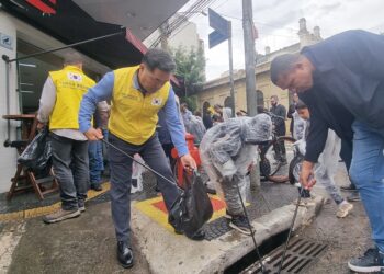 상파울루 부시장·학생, 한인사회 ‘도시 미화’ 동참… 민관 협력의 좋은 예