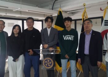 민주평통 브라질협의회, ‘통일 골든벨’ 지역 예선 개최…조예서 양 우승