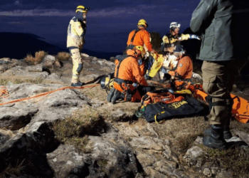브라질 국립공원 캐니언서 11세 여아 추락사…관광객 비극