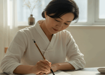 [나성주칼럼] 마음이 힘들 때, 글씨에 기대어 보세요