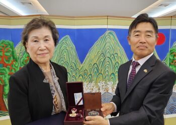 브라질 교민 역사상 최초, 故 조중철 참전용사에 화랑무공훈장