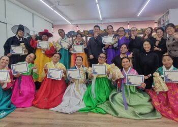 브라질한국무용협회, 겨울방학 맞아 한국문화 체험 성료…K팝 넘어 K전통으로!