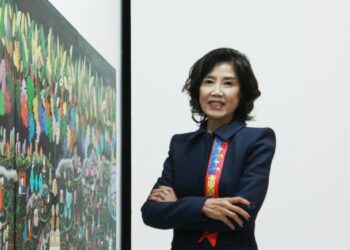 인사동의 러브콜… 전옥희 작가 ‘빛의 여정’ 특별 초대전