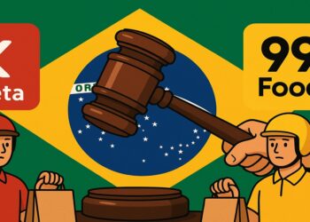 메이퇀 ‘키타’, 브라질 진출과 동시에 99푸드에 ‘불공정 경쟁’ 소송