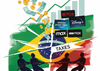 브라질 스트리밍 시장 ‘깜깜이 매출’ 논란…세금 둘러싼 업계 갈등 격화