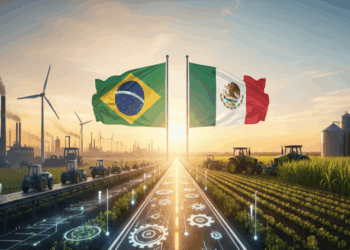 브라질·멕시코, 美 압박 속 경제 연대 강화…..