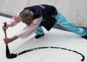 [한글 나성주 작가 칼럼] 봉헤찌로에 번지는 한글의 숨결, 나의 첫 걸음