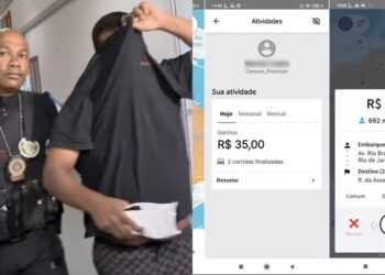 ‘우버’는 금지, ‘갱단 앱’은 필수…리우 빈민가 장악한 공포의 콜택시