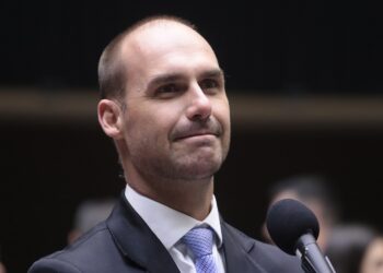 브라질 우파 분열 조짐…보우소나루 아들, 父지지 후보 맞서 대선 출마 시사