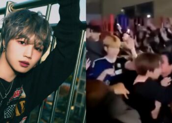 상파울루서 공연 마친 유나이트 은호, 여성팬 기습 신체접촉에 ‘아찔’