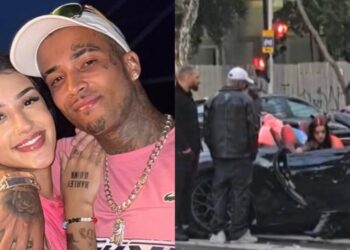 브라질 유명 인플루언서, 교통사고 후 도주하다 체포