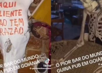 손님이 직접 설거지하는 브라질 술집, 독특한 운영 방식으로 명소 등극