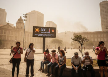 상파울루, 이번 주 33도 불볕더위…건조한 날씨에 산불 위험 고조