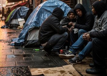 상파울루 파카엠부 대로에 ‘신흥 마약촌’…일주일 새 규모 2배