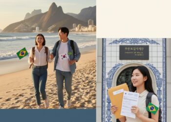 남미 3번째…한-브라질 워킹홀리데이 발효, 만 18~34세 청년 대상