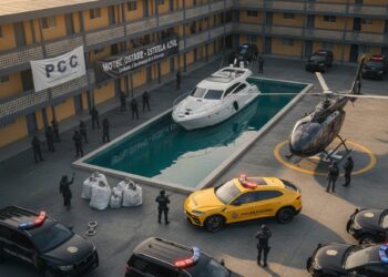 ‘요트·람보르기니’ 사들이다 덜미…PCC, 모텔망 이용 1천억원대 자금세탁