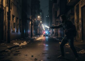 상파울루, 올 들어 휴대폰 강도 3만5천건…’9분에 1대꼴’