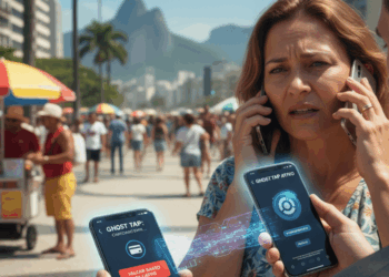 브라질서 신종 ‘유령 터치’ 금융 사기 기승…비접촉 결제 노린다