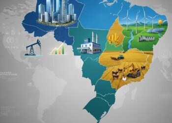 [브라질 경제 심층분석 ②] 광활한 대륙의 5개 권역, 성장 기회는 어디에?