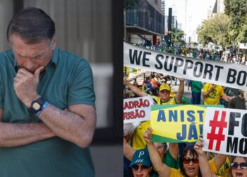 ‘보우소나루 사면법’ 중도파 손에 달리나…보고관 임명두고 ‘샅바싸움’