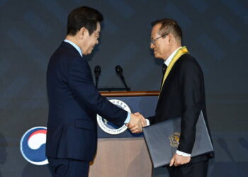 권홍래 한브장학회 고문, ‘세계한인의 날’ 국민훈장 동백장 수훈