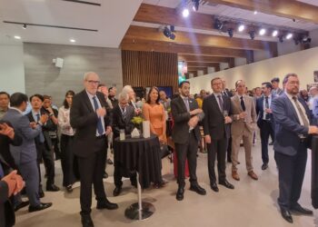 주상파울루총영사관, 국경일 기념행사 성황…한-브라질 우호 다져