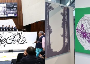 [한글 나성주 작가 칼럼] 한류의 바람 속, 불러주는 곳이 곧 나의 무대다