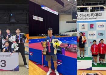 25년 만의 부산 전국체전 폐막…브라질 동포선수단, 볼링·탁구서 ‘값진 메달’