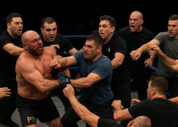 브라질 격투 전설들의 난투극…’살인미수’ 공방 속 법정으로