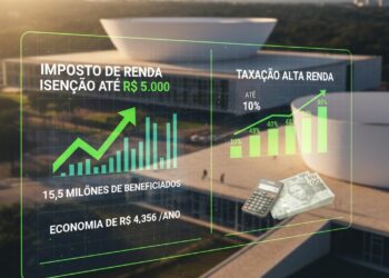 브라질 1,550만 명 소득세 감면 혜택 본다…면제 한도 상향안 하원 통과