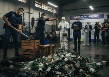 상파울루 주류 유통업체 두 곳서 메탄올 검출…주 정부 긴급 태스크포스 구성