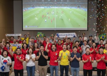 브라질, 한국전 공격 라인업 윤곽…상파울루에서는 ‘스크린 단체 응원전’