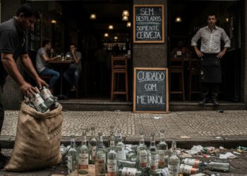 브라질 ‘메탄올 참사’, 구멍 뚫린 빈병 관리 시스템이 화근