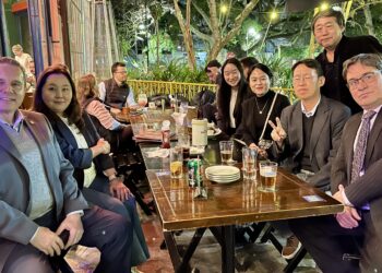 브라질한국상공회의소, ‘해피 아워’로 교류의 장 마련