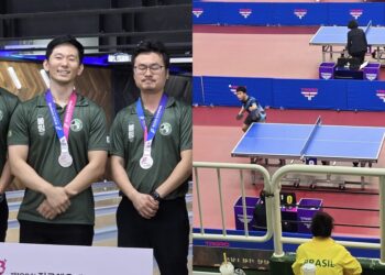 브라질 동포선수단, 볼링 단체전 ‘은빛 스트라이크’…탁구 심훈 ‘금빛 스매싱’ 예고