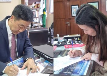 제39대 한인회장 선거 ‘2파전’ 구도…김범진.김유나 후보 등록