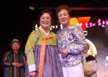 “내 나이가 어때서” 노래로 증명한 청춘…노래 한마당, 남숙현 씨 우승