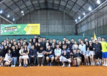 재브라질대한테니스협회 정기대회 성료…동호인 75명 ‘화합의 장’