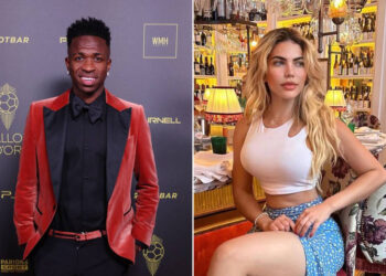 모델의 사생활 폭로…축구스타 비니시우스, 연인과 결국 결별