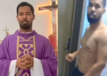 브라질 신부, 신도 약혼녀와 사제관서 발각…’사생활 영상’ 유포 파문