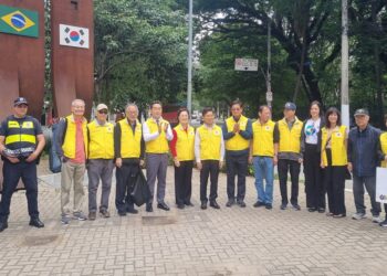 한인사회 주례청소, 브라질 주류 언론 GLOBO·VEJA ‘집중조명’