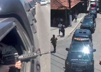 ‘총형량 500년’ 히우 마약조직 CV 최고수뇌부 7명, 연방교도소 전격 이송