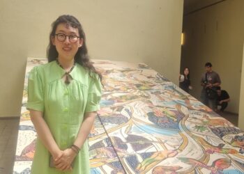 [인터뷰] 이승연 작가 “버섯이 숲 연결하듯, 예술은 ‘사고의 전환’ 선물”