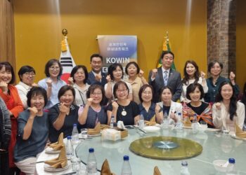 코윈 브라질 12기 출범…김정애 신임 회장 “세대교체 가교 역할 할 것”