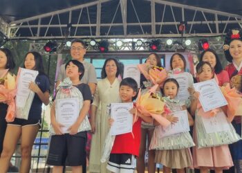 브라질한인미술협회, 어린이 미술대회 시상…정재민·이호세아·박시현 금상